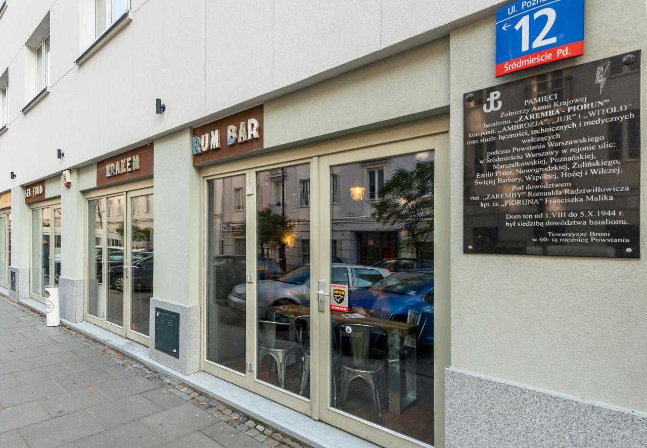 Apartment For Rent Warsaw Center Exteriör bild